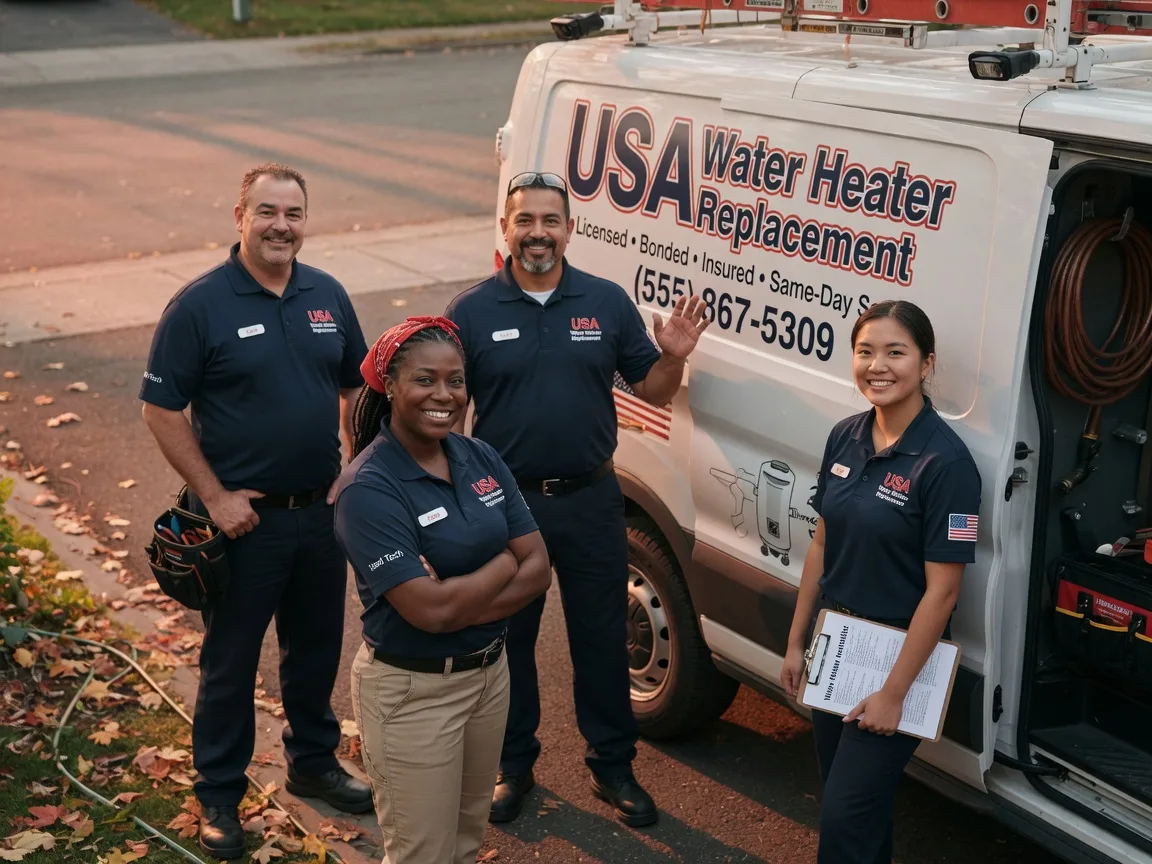 Water Heater Replacement company in Edgecomb, ME